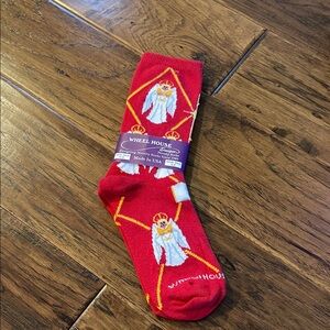 🎄3/$20 Christmas Angel Design Socks